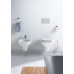 Чаша подвесного унитаза Duravit D-Code Rimless (45700900A1) с крышкой микролифт