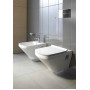 Чаша подвесного унитаза Duravit DuraStyle Rimless (45510900A1) с микролифтом