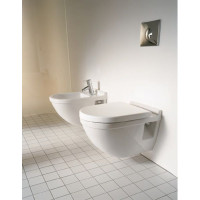 Чаша подвесного унитаза Duravit Starck 3 (2200090000)