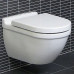 Чаша подвесного унитаза Duravit Starck 3 (42250900A1) с микролифтом