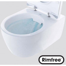 Чаша подвесного унитаза Geberit iCon Rimfree (204060)