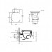 Чаша подвесного унитаза Ideal Standard Connect (E803501)