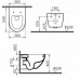 Чаша подвесного унитаза Vitra Sento Rim-Ex (7748B003-0075)