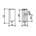 Дозатор для жидкого мыла Keuco Plan (14954 010100)