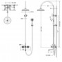 Душевая система Bravat Art (F65193CP-A2-RUS)