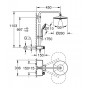 Душевая система Grohe Euphoria SmartControl System 260 Mono (26509000)