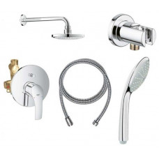 Душевая система Grohe Eurosmart (124440)