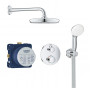 Душевая система Grohe Grohtherm (34727000) с термостатом