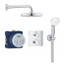 Душевая система Grohe Grohtherm (34729000) с термостатом