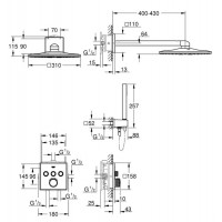 Душевая система Grohe Grohtherm SmartControl (34706000)