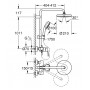 Душевая система Grohe Tempesta Cosmopolitan (26224001)