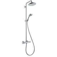 Душевая система Hansgrohe Croma 220 Showerpipe (27185000) (220 мм)