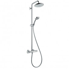 Душевая система Hansgrohe Croma 220 Showerpipe (27185000) (220 мм)