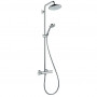 Душевая система Hansgrohe Croma 220 Showerpipe (27185000) (220 мм)