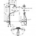 Душевая система Hansgrohe Croma Select E 180 2jet (27256400)