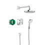 Душевая система Hansgrohe Croma Select E (27294000) комплект