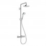 Душевая система Hansgrohe Croma Select S 180 2jet (27253400)