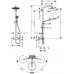 Душевая система Hansgrohe Croma Select S 280 1jet (26790000)