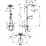 Душевая система Hansgrohe Croma Select S 280 1jet (26791000)