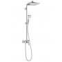 Душевая система Hansgrohe Crometta E 240 1jet Showerpipe (27284000) (240 мм)