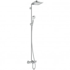 Душевая система Hansgrohe Crometta E 240 1jet Showerpipe (27298000) (240 мм)