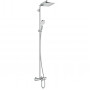 Душевая система Hansgrohe Crometta E 240 1jet Showerpipe (27298000) (240 мм)