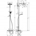 Душевая система Hansgrohe Crometta E 240 1jet Showerpipe (27298000) (240 мм)