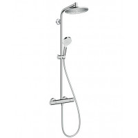 Душевая система Hansgrohe Crometta S 240 1jet Showerpipe (27267000) (240 мм)