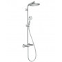 Душевая система Hansgrohe Crometta S 240 1jet Showerpipe (27267000) (240 мм)