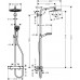 Душевая система Hansgrohe Crometta S 240 1jet Showerpipe (27267000) (240 мм)