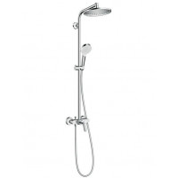 Душевая система Hansgrohe Crometta S 240 1jet Showerpipe (27269000) (240 мм)