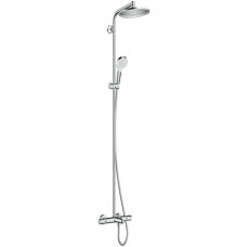 Душевая система Hansgrohe Crometta S 240 1jet Showerpipe (27320000) (240 мм)