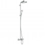 Душевая система Hansgrohe Crometta S 240 1jet Showerpipe (27320000) (240 мм)