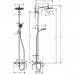 Душевая система Hansgrohe Crometta S 240 1jet Showerpipe (27320000) (240 мм)