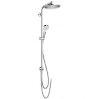 Душевая система Hansgrohe Crometta S 240 1jet Showerpipe Reno (27270000) (240 мм)