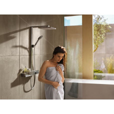 Душевая система Hansgrohe Raindance E Showerpipe 300 (27363000) with ShowerTablet 600