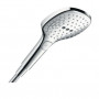 Душевая система Hansgrohe Raindance Select Showerpipe (27113400) (полка белое покрытие)