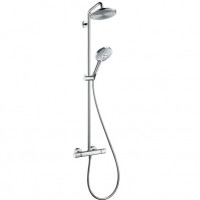 Душевая система Hansgrohe Raindance Select Showerpipe (27115000) (240 мм)