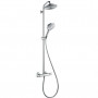 Душевая система Hansgrohe Raindance Select Showerpipe (27115000) (240 мм)