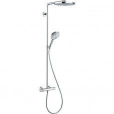 Душевая система Hansgrohe Raindance Select Showerpipe (27129000) (240 мм)