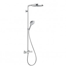 Душевая система Hansgrohe Raindance Select Showerpipe (27129400) (240 мм)