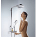 Душевая система Hansgrohe Raindance Select Showerpipe E300 3 jet (27127400) (полка белый хром)