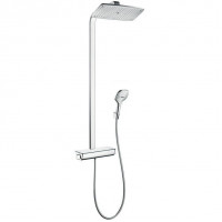 Душевая система Hansgrohe Raindance Showerpipe 360 (27112000) (полка хром)