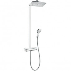 Душевая система Hansgrohe Raindance Showerpipe 360 (27112400) (полка белое покрытие)