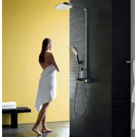 Душевая система Hansgrohe Raindance Showerpipe 360 (27112400) (полка белое покрытие)