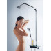 Душевая система Hansgrohe Raindance Showerpipe 360 (27112400) (полка белое покрытие)