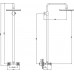 Душевая система Lemark Standard (LM2160C)