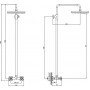 Душевая система Lemark Standard (LM2160C)