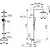 Душевая система Oras Nova (7402U) с термостатом