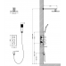 Душевая система Timo Tetra-thermo (SX-0179/03SM) с термостатом, черный